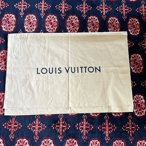XL Louis Vuitton Dust bag for DUFFLE or neverfull GM etc